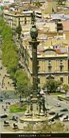 Barcelone, Port Vell, Monument a Christophe Colomb (1)